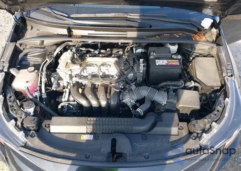 2022 Toyota Corolla Le из США, поврежденный, VIN JTDEPMAE2NJ227937